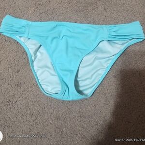 Victoria's Secret Turquoise Bikini Bottom
